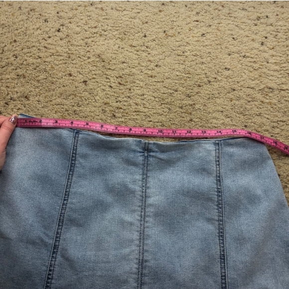 Wild Fable Jean Skirt - Picture 8 of 8